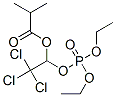 CAS 登录号：69382-24-7， 二乙基 1-(异丁酰氧基)-2,2,2-三氯乙基磷酸酯