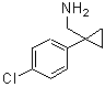 CAS 登录号：69385-29-1， 1-[1-(4-氯苯基)环丙基]甲胺