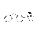 CAS#: 69386-36-3, 2-(2-Methyl-2-propanyl)-9H-carbazole