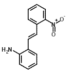 CAS#: 69395-24-0, 2-[(E)-2-(2-Nitrophenyl)vinyl]aniline