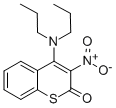 CAS#: 69405-49-8, 4-Dipropylamino-3-Nitro-1-Thiocoumarin