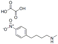 CAS 登录号：6941-81-7， N-甲基-4-(4-硝基苯基)丁烷-1-胺草酸盐