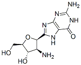 CAS#: 69427-81-2, 2-Amino-2-Deoxy-beta-Arabinofuranosylguanine