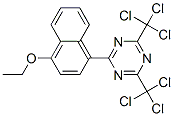 CAS 登录号:69432-41-3, 2-(4-乙氧基-1-萘基)-4,6-二-(三氯甲基)-1,3,5-三嗪