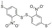 CAS 登录号：69443-71-6， 二[4-(甲硫基)-2-硝基苯基]过硫化物