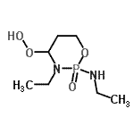 CAS 登录号：694439-68-4， 3-乙基-2-(乙基氨基)-2-氧代-1,3,2-氧氮杂磷杂环己烷-4-基氢过氧化物