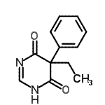 CAS#: 694447-38-6, 5-Ethyl-5-phenyl-4,6(1H,5H)-pyrimidinedione