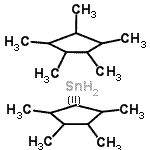 CAS 登录号：69446-44-2， lambda<sup>2</sup>-锡烷;1,2,3,4,5-五甲基环戊烷;1,2,3,4-四甲基环戊烷