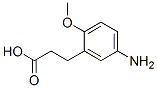 CAS#: 69447-76-3, 3-(5-Amino-2-Methoxyphenyl)Propionic Acid