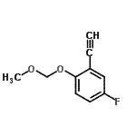 CAS#: 694490-79-4, 2-Ethynyl-4-fluoro-1-(methoxymethoxy)benzene