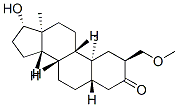 CAS 登录号：6945-90-0， (2S,5S,8S,9S,10S,13S,14S,17S)-17-羟基-2-(甲氧基甲基)-10,13-二甲基-1,2,4,5,6,7,8,9,11,12,14,15,16,17-十四氢环戊烯并[a]菲-3-酮