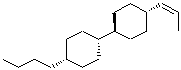 CAS 登录号：694510-10-6， (1s,1'r,4S,4'r)-4-丁基-4'-[(1Z)-1-丙烯-1-基]-1,1'-联(环己烷)