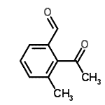 CAS#: 694520-51-9, 2-Acetyl-3-methylbenzaldehyde