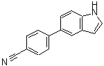 CAS#: 694533-08-9, 4-(1H-Indol-5-yl)benzonitrile