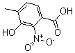 CAS 登录号：6946-15-2， 3-羟基-4-甲基-2-硝基-苯甲酸