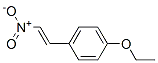 CAS 登录号：6946-30-1， 1-乙氧基-4-[(E)-2-硝基乙烯基]苯