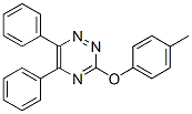 CAS 登录号：69466-94-0， 5,6-二苯基-3-(对甲苯氧基)-1,2,4-三嗪