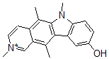 CAS#: 69467-90-9, 9-Hydroxy-2,5,6,11-tetramethyl-6H-Pyrido[4,3-b]carbazolium