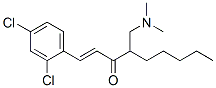 CAS#: 69489-28-7, 1-(2,4-Dichlorophenyl)-4-Dimethylaminomethyl-1-Nonen-3-One