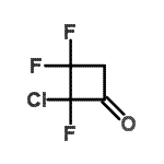 CAS#: 695-41-0, 2-Chloro-2,3,3-Trifluorocyclobutanone