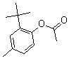CAS 登录号：6950-09-0， 2-叔丁基-4-甲基-苯酚乙酸酯