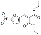 CAS 登录号：69513-13-9， ((5-硝基-2-呋喃基)亚甲基)-丙二酸二乙酯