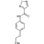 CAS#: 695176-66-0, N-(4-Ethoxyphenyl)-1,2,5-thiadiazole-3-carboxamide