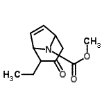 CAS#: 695182-98-0, Methyl 2-ethyl-3-oxo-8-azabicyclo[3.2.1]oct-6-ene-8-carboxylate