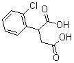 CAS 登录号：6954-40-1， 2-(2-氯苯基)-丁二酸