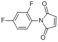CAS 登录号：6954-65-0， N-(2,4-二氟苯基)马来酰亚胺