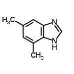 CAS#: 69557-54-6, 4,6-Dimethyl-1H-benzimidazole