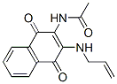 CAS#: 6957-01-3, N-[1,4-Dioxo-3-(Prop-2-Enylamino)Naphthalen-2-Yl]Acetamide