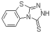 CAS 登录号：6957-85-3， 1,2,4-三唑并[3,4-b]苯并噻唑-3(2H)-硫酮