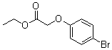 CAS 登录号：6964-29-0， 2-(4-溴苯氧基)-乙酸乙酯