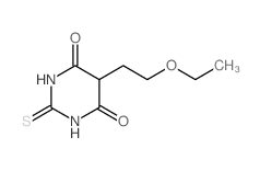 CAS 登录号：6964-70-1， 5-(2-乙氧基乙基)-2-巯基-1,3-二嗪农-4,6-二酮