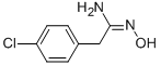 CAS 登录号：6965-39-5， 2-(4-氯-苯基)-N-羟基-乙脒