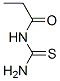CAS#: 6965-57-7, N-(Aminothioxomethyl)Propionamide