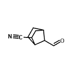 CAS#: 69654-57-5, 7-Formylbicyclo[2.2.1]heptane-2-carbonitrile