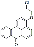 CAS 登录号：69658-18-0， 3-(2-氯乙氧基)-7H-苯并(de)蒽-7-酮