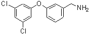CAS#: 696581-41-6, 1-[3-(3,5-Dichlorophenoxy)phenyl]methanamine