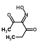 CAS#: 69688-78-4, (3E)-3-(Hydroxyimino)-2,4-hexanedione