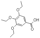 CAS 登录号：6970-19-0， 3,4,5-三乙氧基-苯甲酸