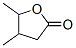 CAS 登录号：6971-63-7， 4,5-二甲基四氢呋喃-2-酮