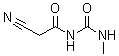 CAS 登录号：6972-77-6， 2-氰基-N-[(甲基氨基)羰基]-乙酰胺