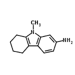 CAS#: 697285-05-5, 9-Methyl-2,3,4,9-tetrahydro-1H-carbazol-7-amine