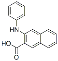 CAS 登录号：6973-58-6， 3-苯胺基萘-2-羧酸
