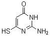 CAS#: 6973-81-5, 2-Amino-6-Mercapto-4(3H)-Pyrimidinone
