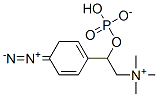 CAS#: 69731-89-1, 4-Diazophenylphosphocholine