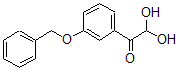 CAS#: 69736-33-0, 2,2-Dihydroxy-1-[3-(Phenylmethoxy)Phenyl]-Ethanone