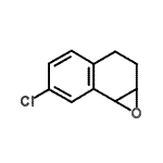 CAS#: 69739-63-5, 6-Chloro-1a,2,3,7b-tetrahydronaphtho[1,2-b]oxirene